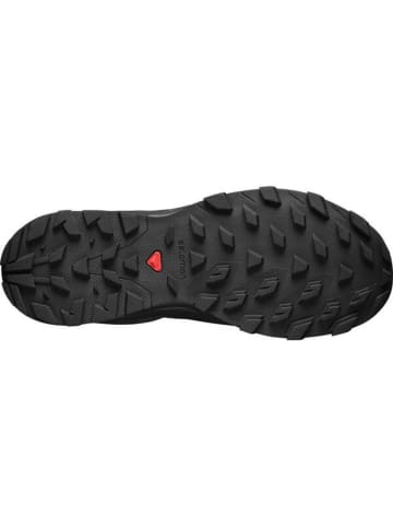 SALOMON Wanderchuh OUTsnap CSWP in Schwarz