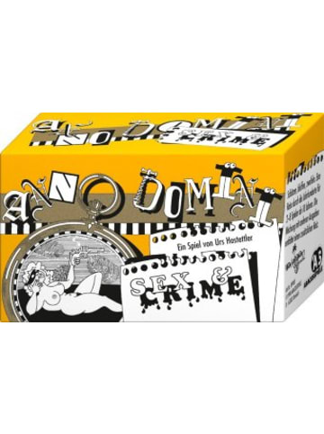 Abacusspiele Spiel - Anno Domini - Sex & Crime