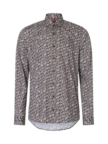 Finshley & Harding Hemd in braun grau - 0003