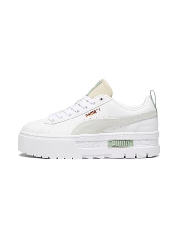 Puma Sneaker Mayze Lth Wn's  in Weiß