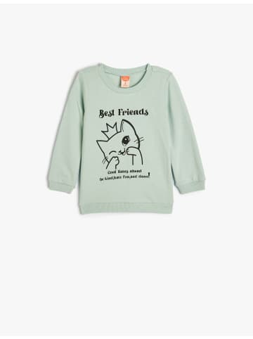 KOTON Sweatshirt in Blau