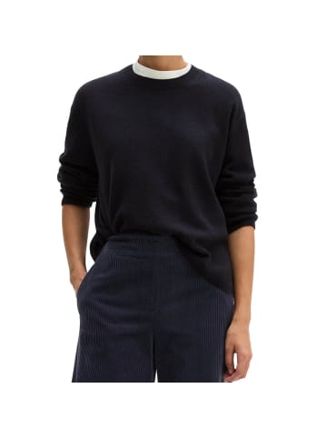 Marc O'Polo Strickpullover 1er Pack in Dunkelblau