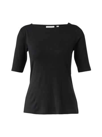 comma Shirt in schwarz