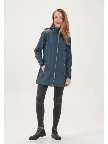 Weather Report Softshelljacke LILAN in 2057  Midnight Navy