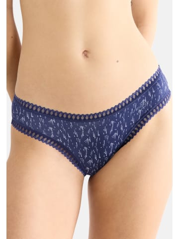 Sloggi Mini Slip GO Crush in Rosa / blau