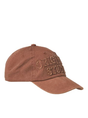 Jack & Jones Baseball Cap in Brandy Brown