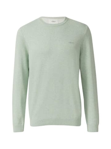 S.OLIVER RED LABEL Pullover in türkis3