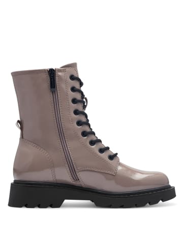 Tamaris Schnürstiefeletten in Beige