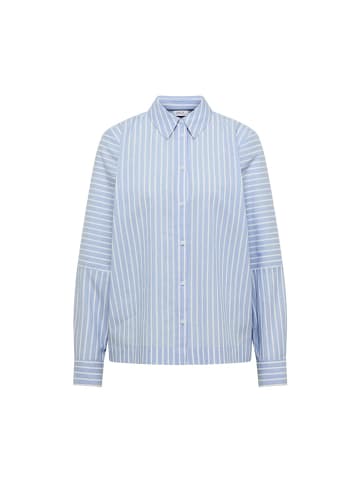 Cecil Langarmbluse in blouse blue