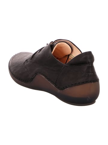 Think! Komfort Schnürschuhe in Schwarz