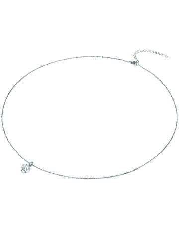 Rafaela Donata Halskette Herz Sterling Silber Zirkonia in silber