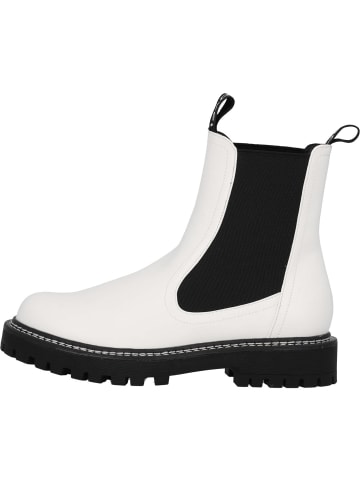 palado Chelsea Boots in white