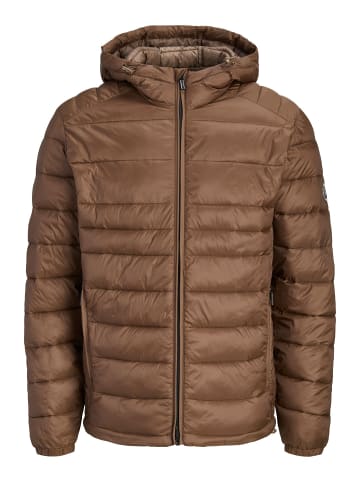 Jack & Jones Steppjacke in Cocoa