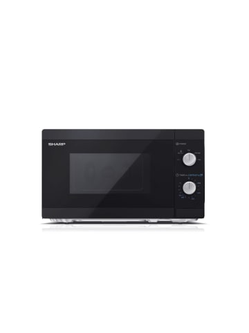 Sharp Mikrowelle YC-MS01E-B in Schwarz