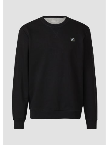 s.Oliver Sweatshirt in 9999_schwarz