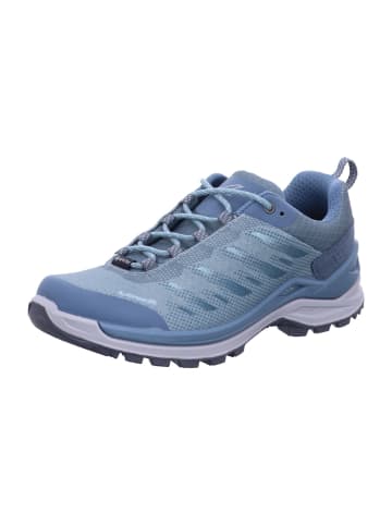 LOWA Wanderschuhe FERROX GTX LO WS in Blau