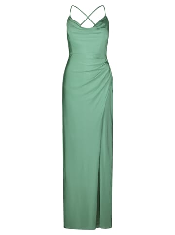 Vera Mont Abendkleid figurbetont in Light Green