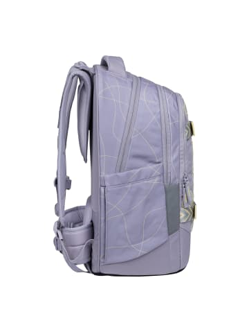 BAAGL Schulrucksack Skate Max in Grün Mishmash - 30x47x22cm