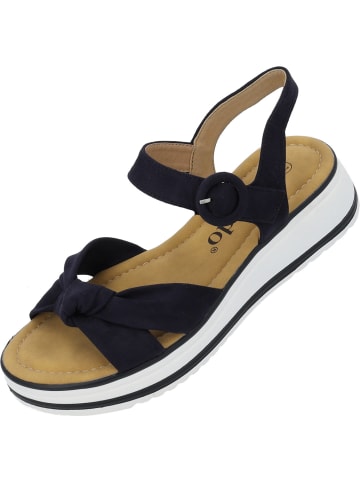 palado Riemchensandalen in Navy