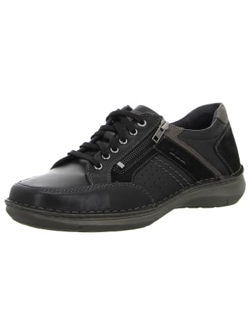 Josef Seibel Sportlicher Schnürschuh in schwarz