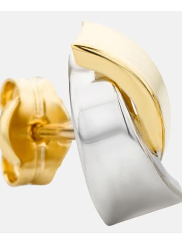 Diamant L'éternel Ohrringe aus 585 Gelbgold