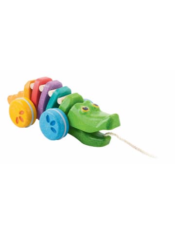 Plan Toys Regenbogen Krokodil ab 12 Monate