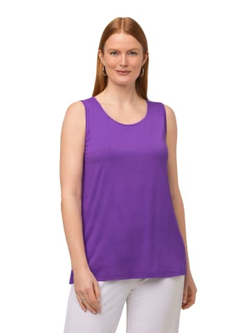 Ulla Popken Strick-Top in violett