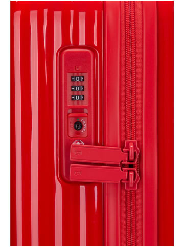 Bogner Trolley Piz C55 Trolleycase SVZ 4w in Red