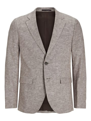 Jack & Jones Einreihiger Blazer in Coffee Quartz