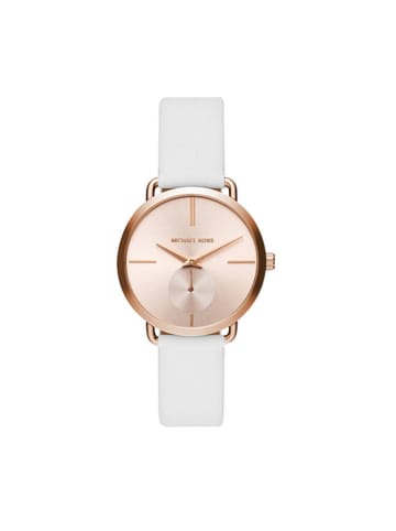 Michael Kors Portia Uhr roségold weiß MK2660