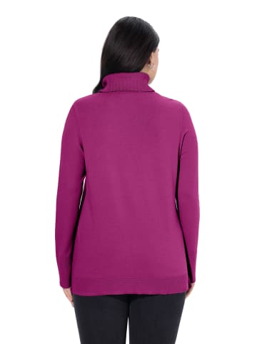 Ulla Popken Pullover in beere