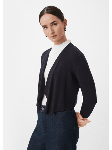 comma Strickjacke 3/4 Arm in Blau