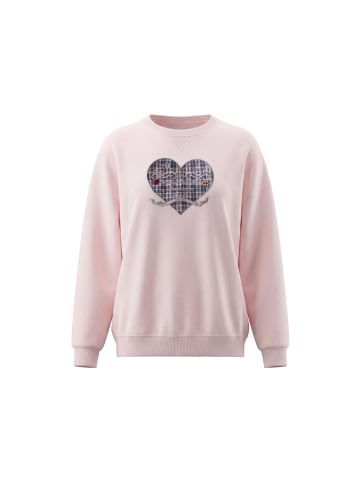 myMo Women Sweatshirt in Light Rose