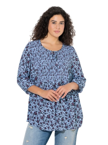 Ulla Popken Bluse in himmelblau