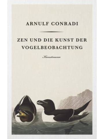 Verlag Antje Kunstmann Buch - Zen und die Kunst der Vogelbeobachtung