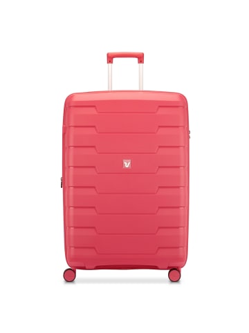 Roncato Skyline 2.0 4 Rollen Trolley 79 cm mit Dehnfalte koralle