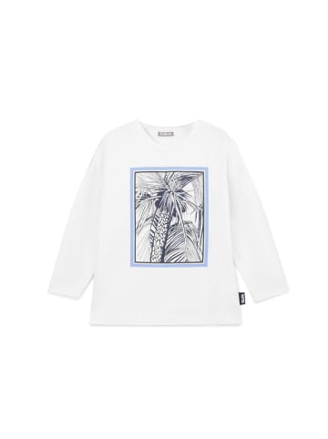 Gulliver Langarmshirt in Weiss