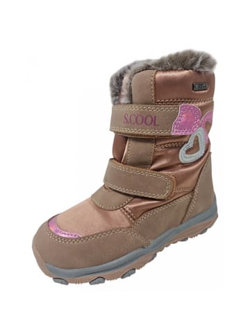 S'COOL Klettstiefel  in Rosa