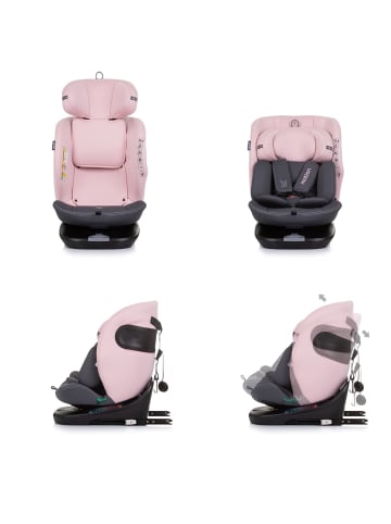 Chipolino i-Size Kindersitz Motion in rosa