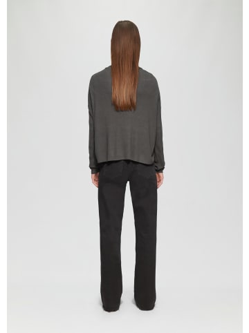 QS Strickjacke in 9666_anthrazit