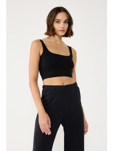 NO MATTER WHAT Blouse in Schwarz