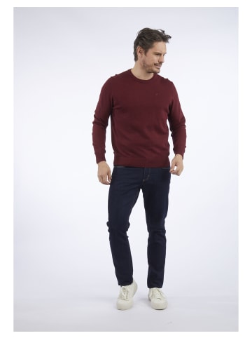 HECHTER PARIS Pullover in dark red