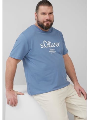 s.Oliver T-Shirt in 54D1_hellblau