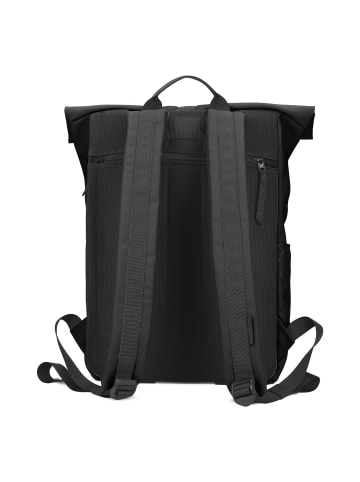 Zwei Jona Daypack 45 cm Laptopfach in black
