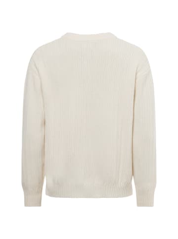 Finshley & Harding London Strickpullover in ecru - 0001
