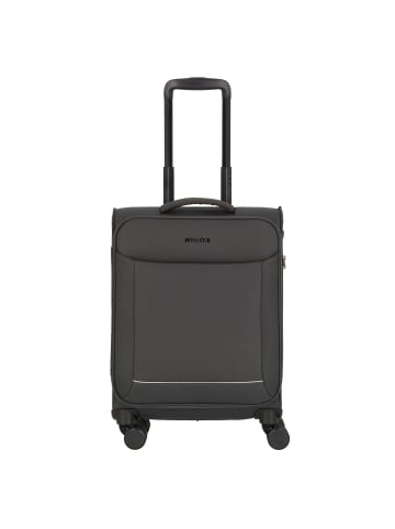 Stratic Fresh 4 Rollen Kabinentrolley S 55 cm in anthracite