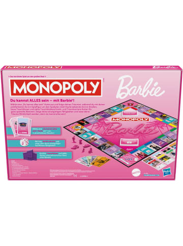 Hasbro Monopoly - Barbie Brettspiel Gesellschaftsspiel in bunt