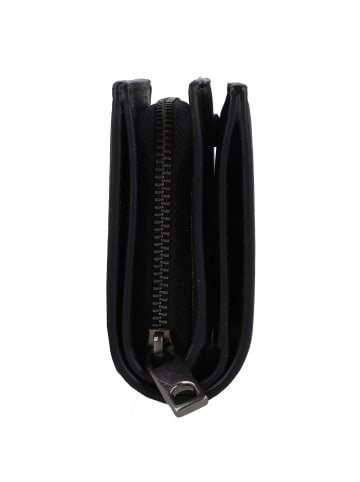 LIEBESKIND BERLIN Thea Geldbörse Leder 11 cm in black