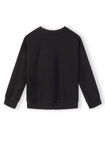 Minoti 2-er Pack Rundhalspullover NOSFLEECE403 in schwarz