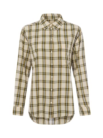 Marc O'Polo Hemd in oliv beige - 0001